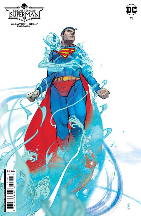 Knight Terrors: Superman #1C Christian Ward Variant DC Comics Jul 18, 2023