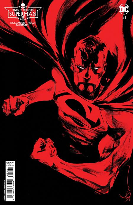 Knight Terrors: Superman #1F Dustin Nguyen Variant DC Comics Jul 18, 2023