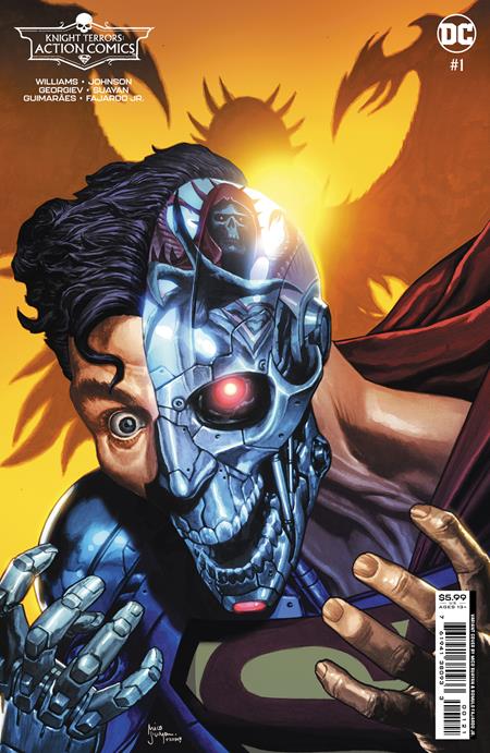 Knight Terrors: Action Comics #1B Mico Suayan Variant DC Comics Jul 25, 2023