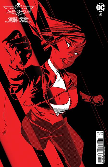 Knight Terrors: Action Comics #1D Dustin Nguyen Variant DC Comics Jul 25, 2023