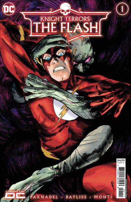 Knight Terrors: The Flash #1A Werther Dell'Edera Regular DC Comics Jul 11, 2023