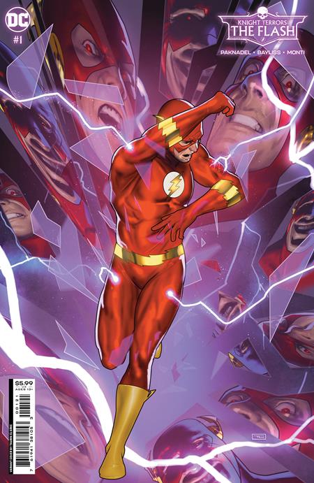 Knight Terrors: The Flash #1B Taurin Clarke Variant DC Comics Jul 11, 2023