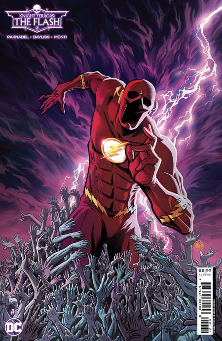 Knight Terrors: The Flash #1C Daniel Bayliss Variant DC Comics Jul 11, 2023