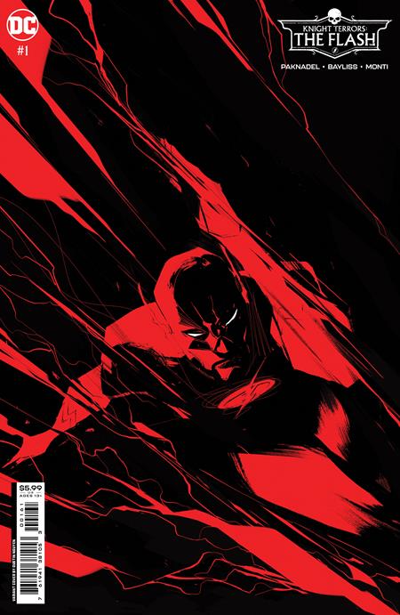Knight Terrors: The Flash #1F Dustin Nguyen Variant DC Comics Jul 11, 2023