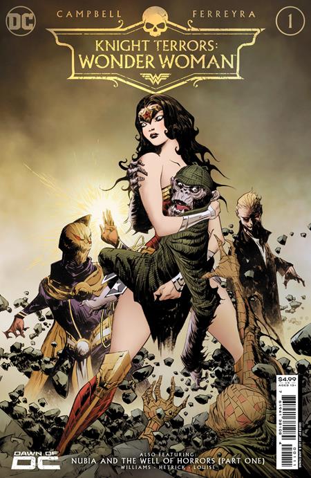 Knight Terrors: Wonder Woman #1A Jae Lee Regular DC Comics Jul 18, 2023