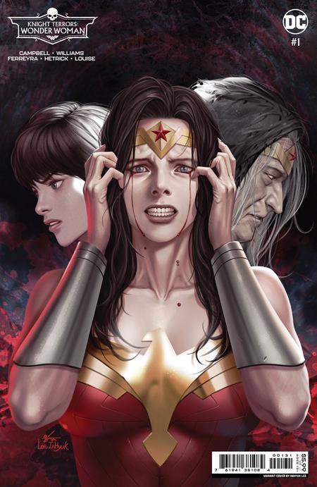 Knight Terrors: Wonder Woman #1C InHyuk Lee Variant DC Comics Jul 18, 2023