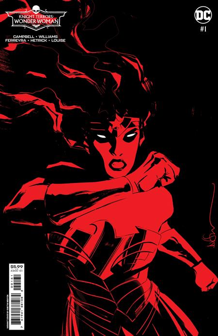 Knight Terrors: Wonder Woman #1F Dustin Nguyen Variant DC Comics Jul 18, 2023