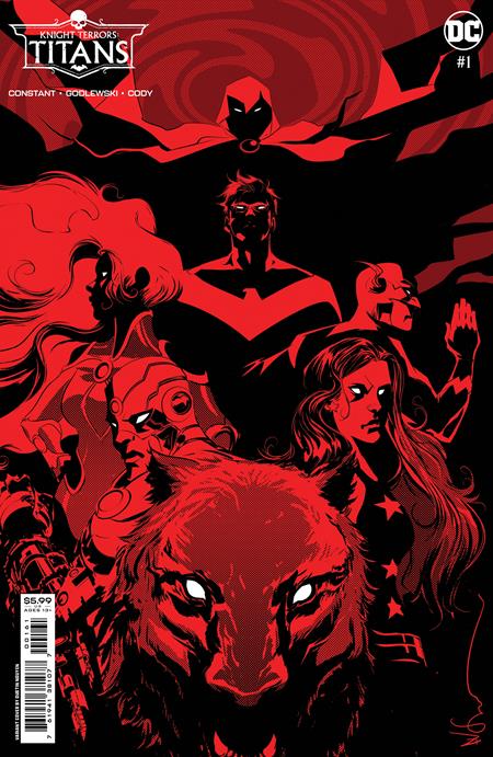 Knight Terrors: Titans #1D Dustin Nguyen Variant DC Comics Jul 25, 2023