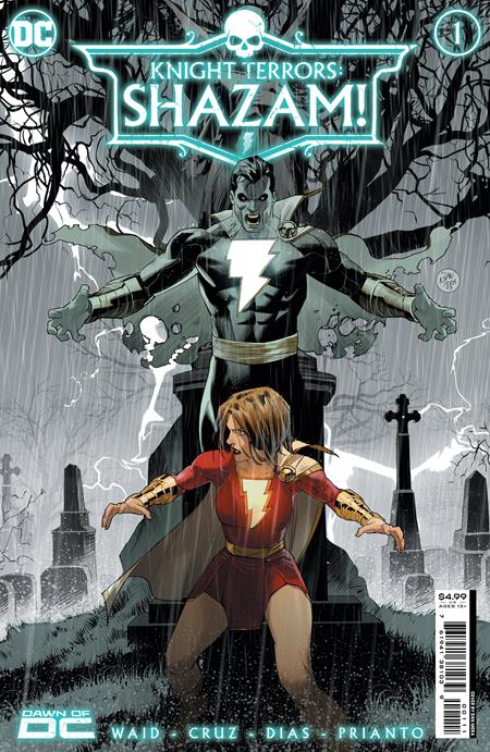 Knight Terrors: Shazam! #1A Dan Mora Regular DC Comics Jul 11, 2023