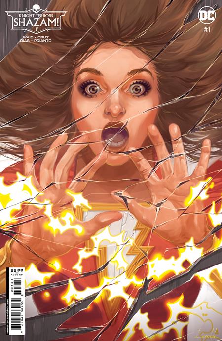 Knight Terrors: Shazam! #1C Helene Lenoble Variant DC Comics Jul 11, 2023