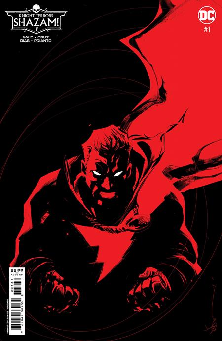 Knight Terrors: Shazam! #1F Dustin Nguyen Midnight Variant DC Comics Jul 11, 2023