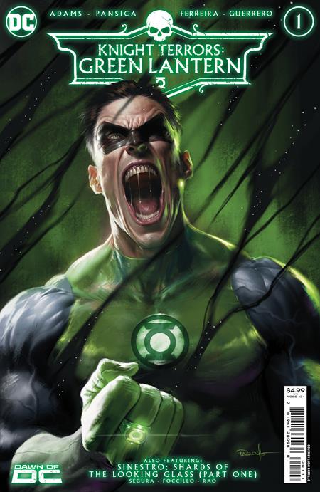 Knight Terrors: Green Lantern #1A Lucio Parrillo Regular DC Comics Jul 11, 2023