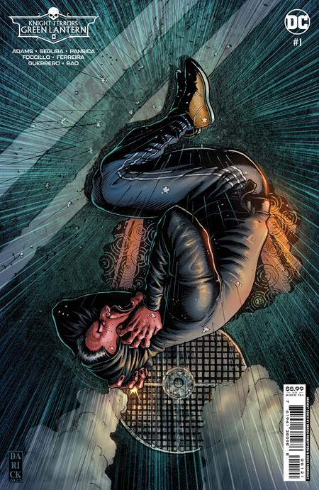 Knight Terrors: Green Lantern #1B Darick Robertson Variant DC Comics Jul 11, 2023