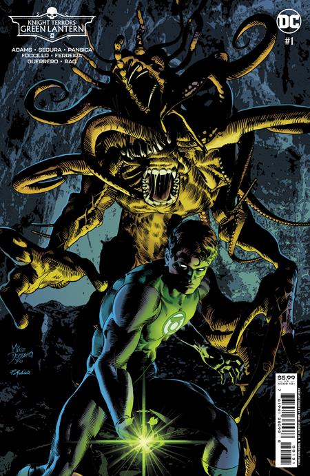 Knight Terrors: Green Lantern #1C Mike Deodato Jr. Variant DC Comics Jul 11, 2023