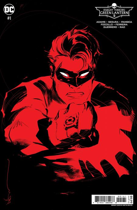 Knight Terrors: Green Lantern #1F Dustin Nguyen Variant DC Comics Jul 11, 2023