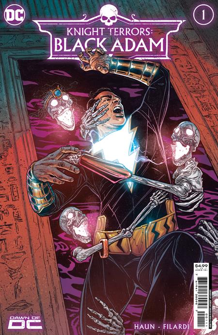 Knight Terrors: Black Adam #1A Jeremy Haun Regular DC Comics Jul 04, 2023