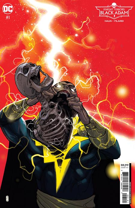 Knight Terrors: Black Adam #1B Christian Ward Variant DC Comics Jul 04, 2023