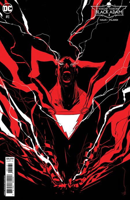 Knight Terrors: Black Adam #1F Dustin Nguyen Variant DC Comics Jul 04, 2023
