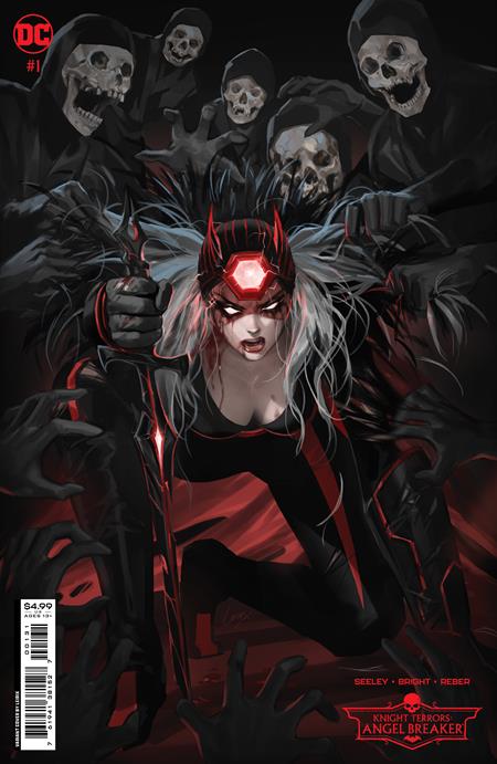 Knight Terrors: Angel Breaker #1C Leirix Li Variant DC Comics Jul 25, 2023