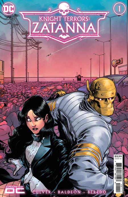 Knight Terrors: Zatanna #1A David Baldeon Regular DC Comics Jul 11, 2023