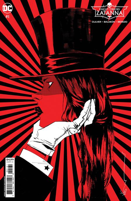Knight Terrors: Zatanna #1F Dustin Nguyen Midnight Card Variant DC Comics Jul 11, 2023