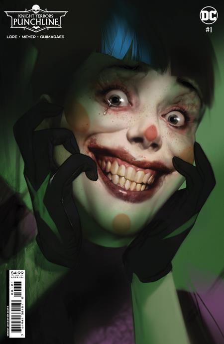 Knight Terrors: Punchline #1B Ben Oliver Variant DC Comics Jul 18, 2023
