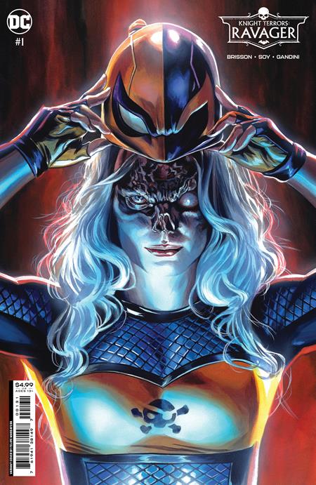 Knight Terrors: Ravager #1C Felipe Massafera Variant DC Comics Jul 04, 2023