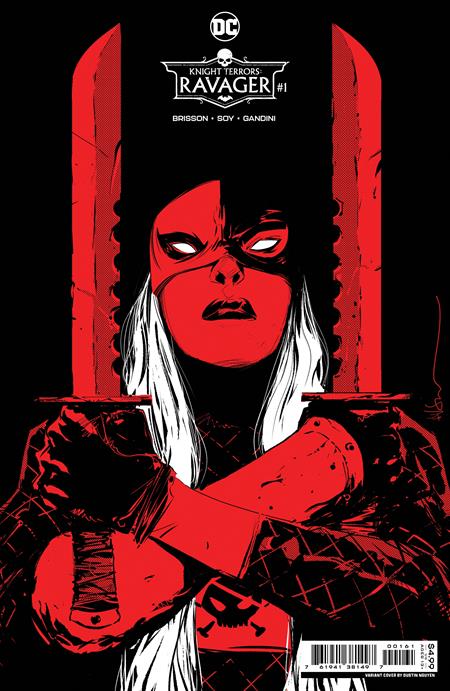 Knight Terrors: Ravager #1F Dustin Nguyen Variant DC Comics Jul 04, 2023