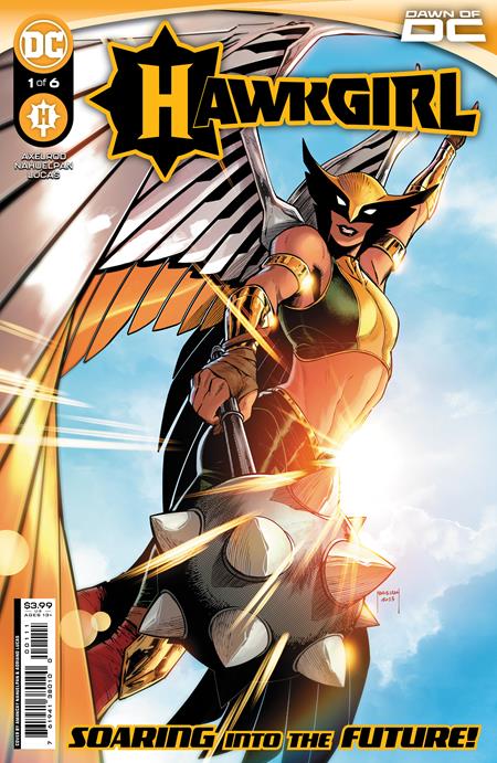 Hawkgirl, Vol. 2 #1A Amancay Nahuelpan Regular DC Comics Jul 18, 2023