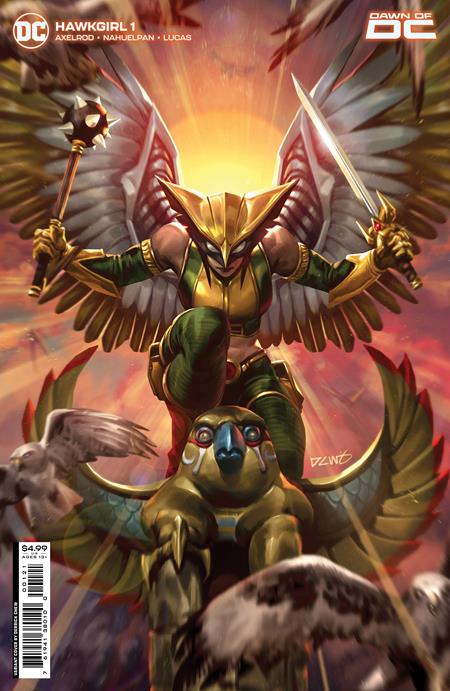 Hawkgirl, Vol. 2 #1B Derrick Chew Variant DC Comics Jul 18, 2023