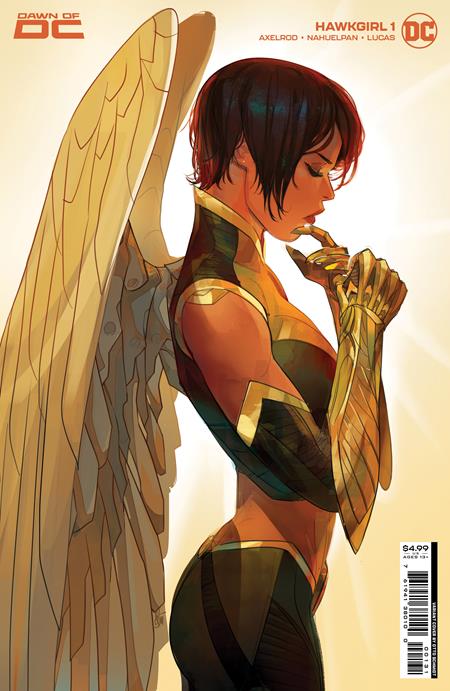 Hawkgirl, Vol. 2 #1C Otto Schmidt Variant DC Comics Jul 18, 2023