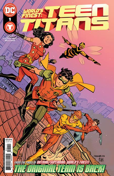 World's Finest: Teen Titans #1A Chris Samnee Regular DC Comics Jul 11, 2023