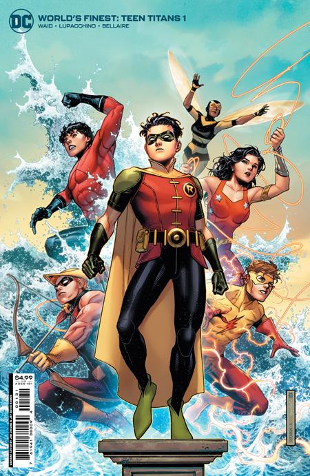 World's Finest: Teen Titans #1C Jim Cheung Variant DC Comics Jul 11, 2023