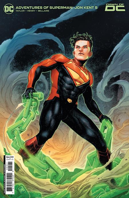 Adventures of Superman: Jon Kent #5B Jim Cheung Variant DC Comics Jul 04, 2023