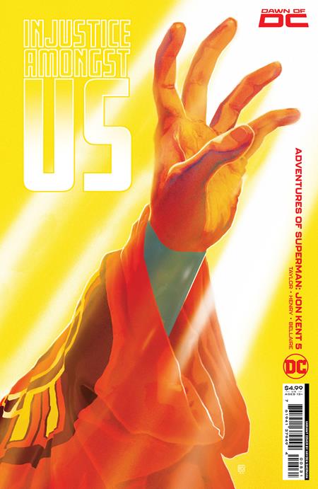Adventures of Superman: Jon Kent #5C Hayden Sherman Variant DC Comics Jul 04, 2023