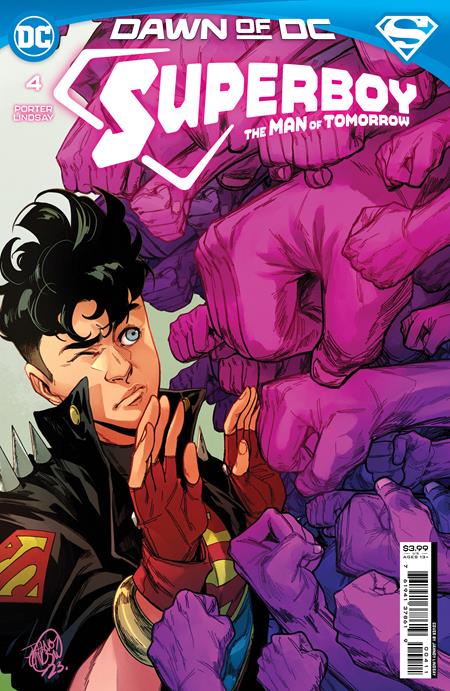 Superboy: The Man of Tomorrow #4A Jahnoy Lindsay Regular DC Comics Jul 18, 2023