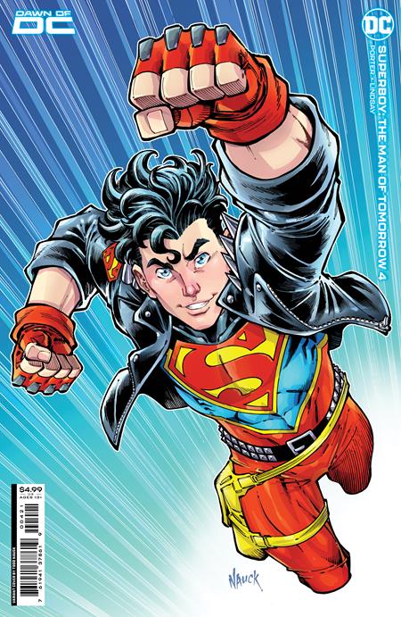Superboy: The Man of Tomorrow #4B Todd Nauck Variant DC Comics Jul 18, 2023