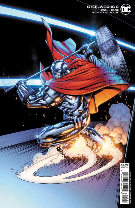 Steelworks #2B Sami Basri Variant DC Comics Jul 04, 2023