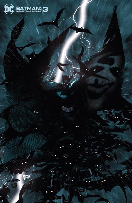 Batman: The Brave and the Bold, Vol. 2 #3B Mitch Gerads Variant DC Comics Jul 25, 2023