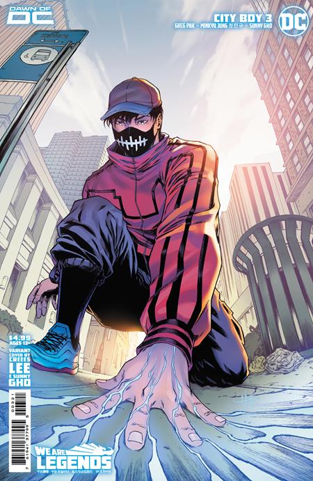 City Boy #3B Creees Lee Variant DC Comics Aug 01, 2023