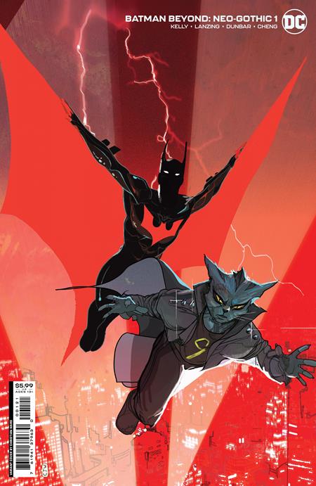 Batman Beyond: Neo-Gothic #1B Christian Ward Variant DC Comics Jul 25, 2023