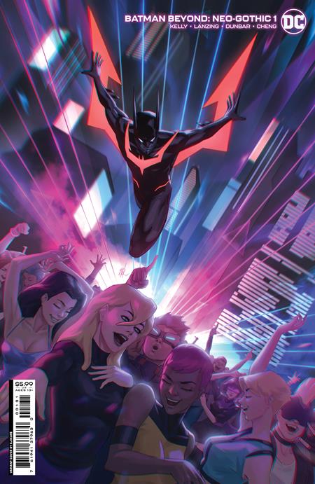 Batman Beyond: Neo-Gothic #1C Ejikure Variant DC Comics Jul 25, 2023