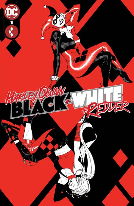 Harley Quinn: Black + White + Redder #1A Bruno Redondo Regular DC Comics Jul 18, 2023