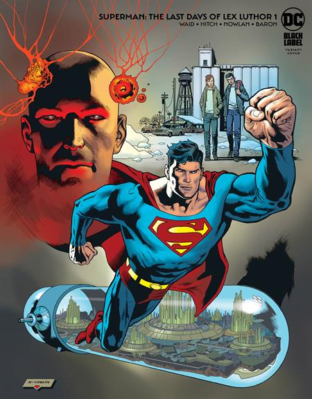 Superman: The Last Days of Lex Luthor #1B Kevin Nowlan Variant DC Comics Jul 25, 2023