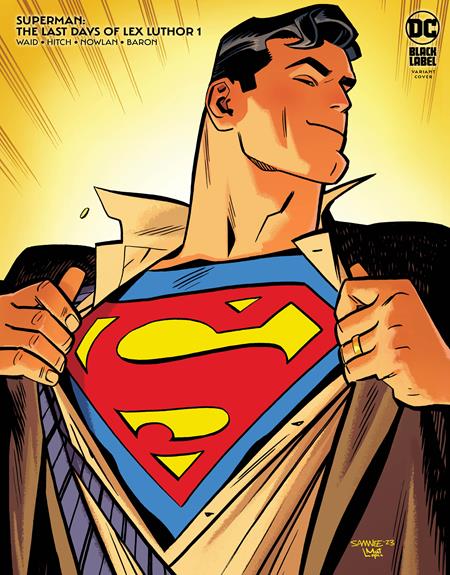 Superman: The Last Days of Lex Luthor #1C Chris Samnee Variant DC Comics Jul 25, 2023