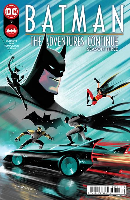 Batman: The Adventures Continue - Season Three #7A Juan Ferreyra Regular DC Comics Aug 22, 2023