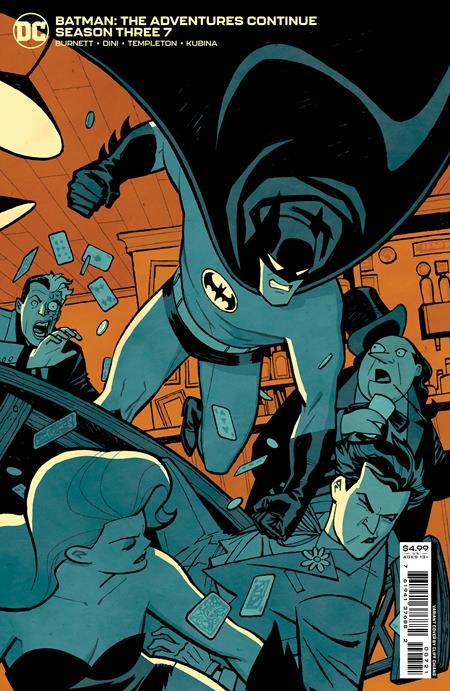 Batman: The Adventures Continue - Season Three #7B Cliff Chiang Variant DC Comics Aug 22, 2023