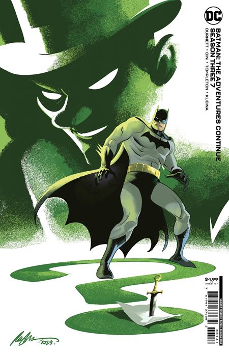 Batman: The Adventures Continue - Season Three #7D Rafael Albuquerque Villain Variant DC Comics Aug 22, 2023