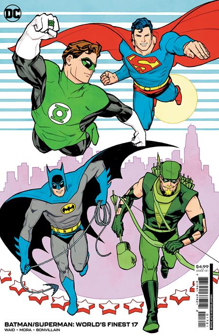 Batman / Superman: World's Finest #17B Cliff Chiang Variant DC Comics Jul 18, 2023