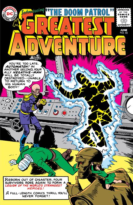 My Greatest Adventure, Vol. 1 #80C Facsimile Edition Foil Variant DC Comics Jul 04, 2023